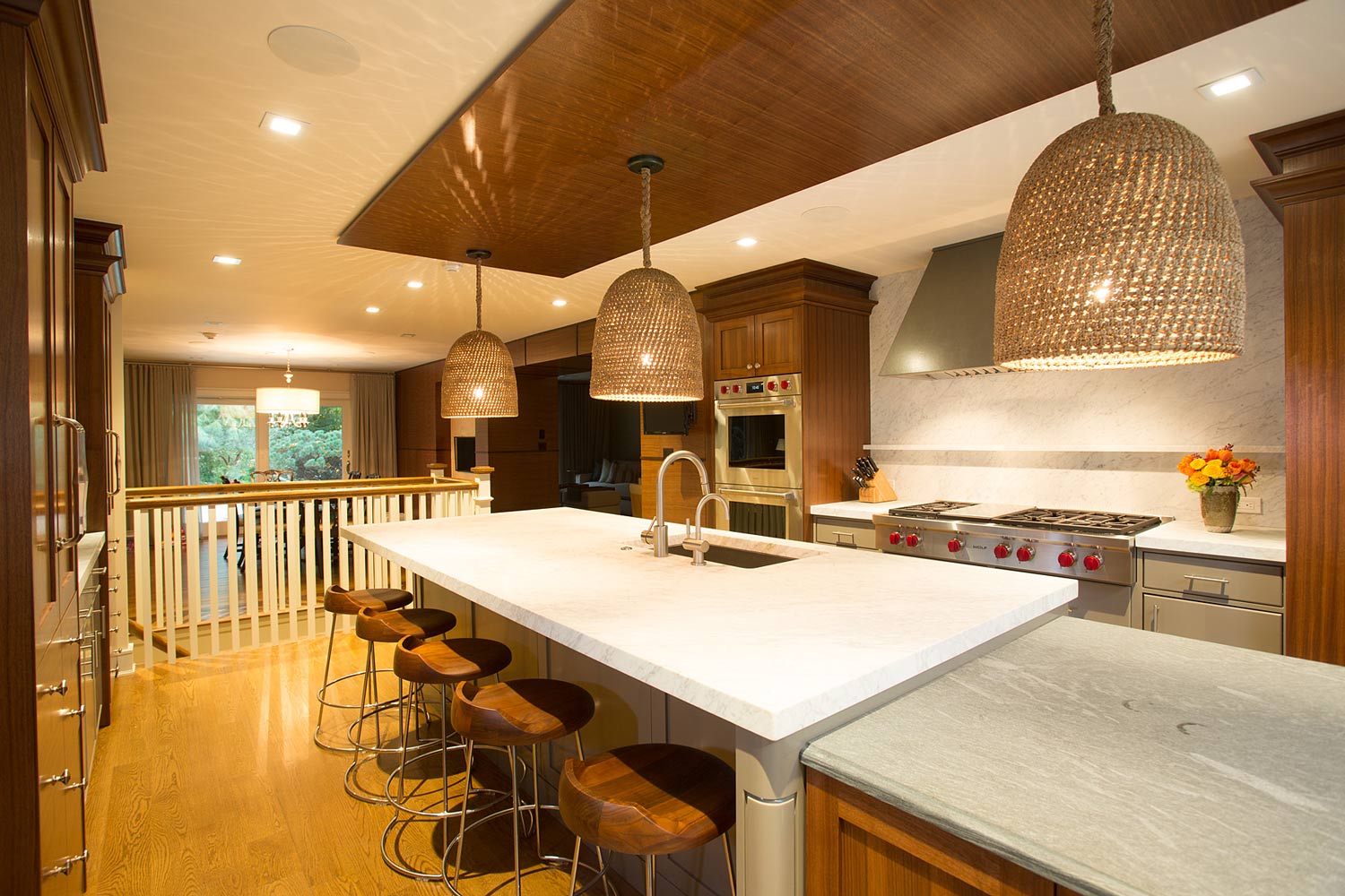 Roslyn kitchen renovation project by Annette Jaffe Interiors