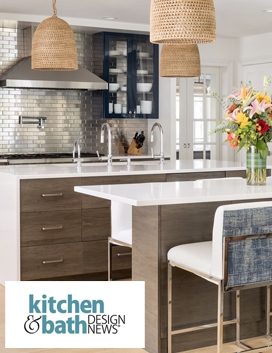Annette Jaffe Interiors featured in Kitchen & Bath Design News